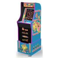 Ms Pacman Arcade Machine with Riser, Arcade1Up