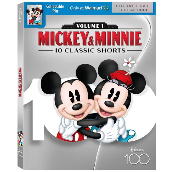 Mickey & Minnie - Disney100 Edition DX Fair Mall Exclusive (Blu-ray   DVD   Digital Code)