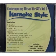 Contemporary Hits of the 80's Volume 1 Daywind Christian Karaoke Style NEW CD+G 6 Songs