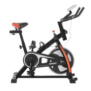 Indoor Cycling Trainer Exercise Bike Cycling Twisting Exercise Bike Equipment (Black)