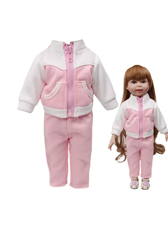 Toyfunny Beautiful Pajamas Clothes For 18 Inch American Doll Accessory Girl's Toy