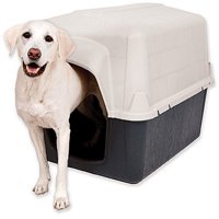 Petmate Indoor & Outdoor Dog House, Medium and Large Sizes