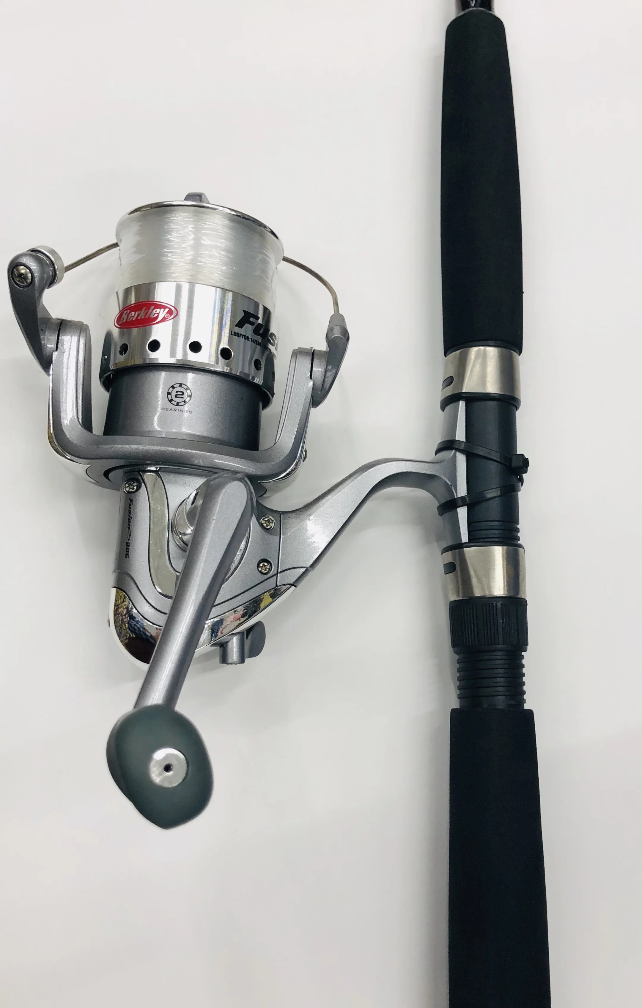 Berkley 7'0” Fusion Fishing Rod and Reel Spinning Combo
