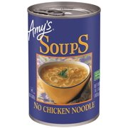Amy's - Organic Low Fat No-Chicken Noodle Soup, - 14.1 oz