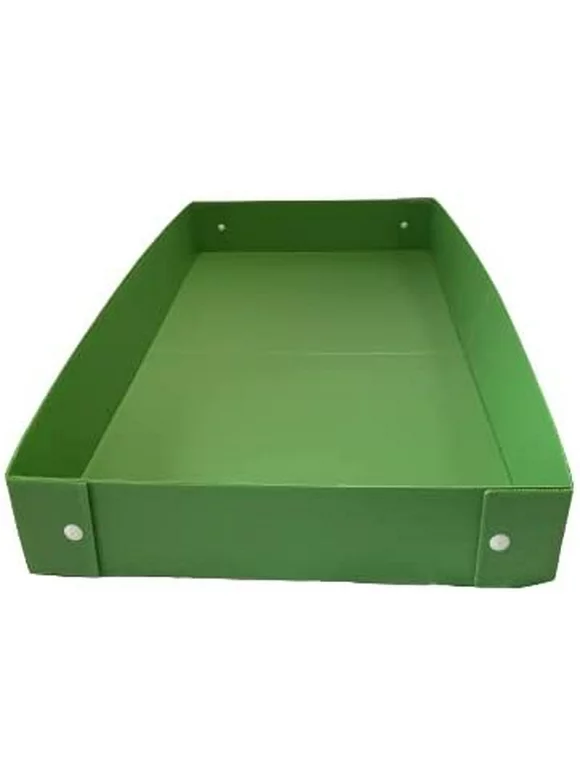 Midlee Guinea Pig Cage Plastic Liner - Green (55" x 27")