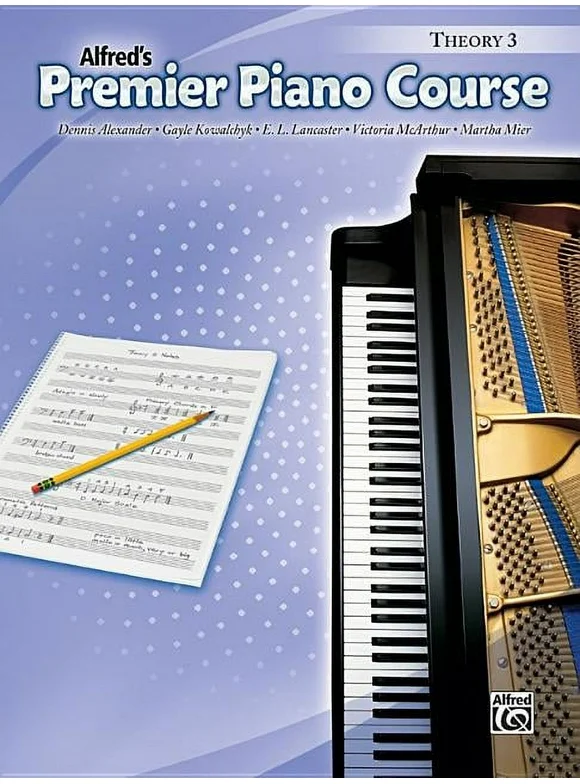Premier Piano Course: Premier Piano Course Theory, Bk 3 (Paperback)