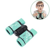 Binoculars for Kids, Compact 4x30 High Resolution Kids Binocular Toy, Shockproof Explorer Small Telescope for Bird Watching, Hiking, Camping, Outdoor for Boys Girls