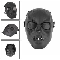 Motor Genic Outdoor Paintball Tactical Full Face Protection Skull Mask Army