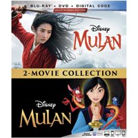 Mulan Collection (Blu-ray + DVD + Digital Copy)