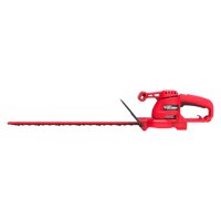 Hyper Tough 3.7 Amp Electric 20 inch Hedge Trimmer HT10-401-002-02 (Red)