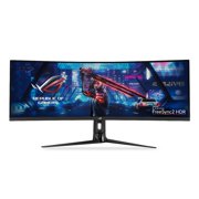 ASUS ROG Strix XG43VQ 43 Super Ultra-Wide Curved HDR Gaming Monitor 120Hz (3840 x 1200) 1ms FreeSync 2 HDR DisplayHDR 400 90% DCI-P3