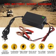 Car Battery Charger 12V Portable Auto Trickle Maintainer Boat Motorcycle RV