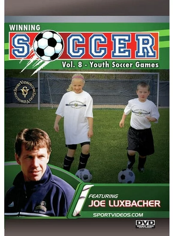 Winning Soccer, Vol. 8: Youth Soccer Games (DVD), Sportvideos.Com, Sports & Fitness