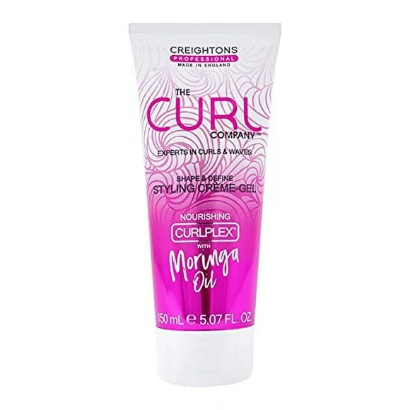 Curl Styling by The Curl Company Shape & Define Styling Creme Gel 150ml