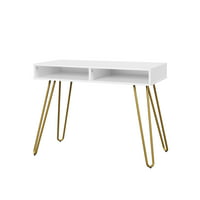 Mainstays Hairpin Writing Desk, Multiple Finishes
