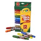 Crayola Twistables Slick Stix Set, Child, 12 Colors