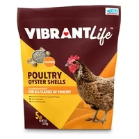 Vibrant Life Poultry Oyster Shells, 5 lbs