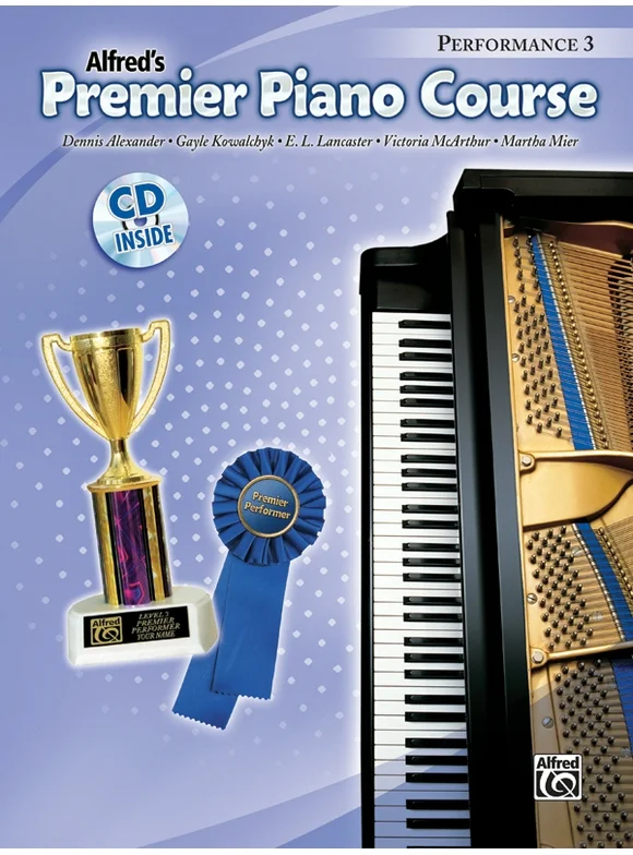 Premier Piano Course Performance, Bk 3: Book  CD