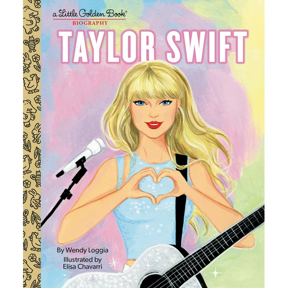 Little Golden Book: Taylor Swift: A Little Golden Book Biography (Hardcover)