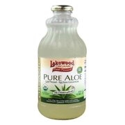 Lakewood Organic Aloe Vera Juice Qt