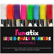 8 PCS Liquid Chalk Board Window Marker Erasable Pen Great for Chalkboard