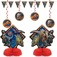 Jurassic World 7 Piece Decoration Kit