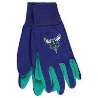 Charlotte Hornets WinCraft Two-Tone Gloves