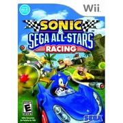 Sonic & Sega All Stars Racing - Nintendo Wii (Refurbished) Wii U
