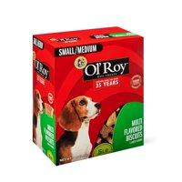 Ol' Roy Dog Biscuits, Small/Medium, 5 lbs. (Various Flavors)
