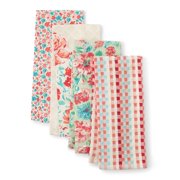 The Pioneer Woman, 4 Pack, Gorgeous Garden Kitchen Towel