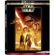 Star Wars: Episode VII: The Force Awakens (4K Ultra HD + Blu-ray + Digital Copy)