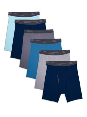 Fruit of the Loom Men's and Big Men's CoolZone Boxer Briefs