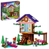 LEGO Friends Forest House 41679 Building Toy; Great Gift for Kids Who Love Nature (326 Pieces)