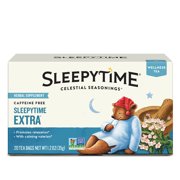 PR Celestial Seasonings, Sleepytime Extra Wellness Herbal Tea, Tea Bags, 20 Ct