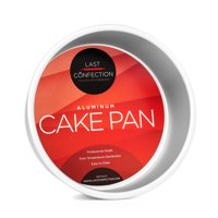 Last Confection 7" x 3" Deep Round Aluminum Cake Pan - Professional Bakeware