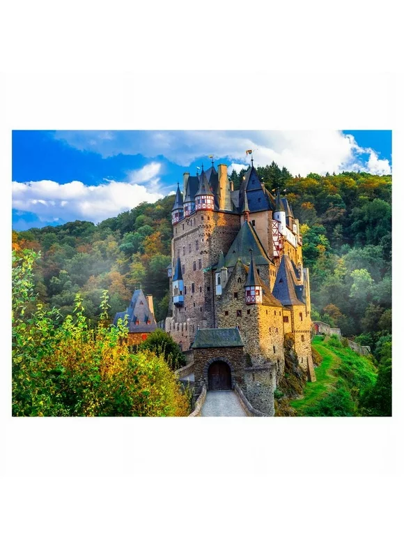 Wuundentoy Premium Editon "Eltz Castle, Germany" 1500 Pieces Jigsaw Puzzle