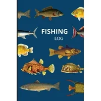 Fishing Log : Journaling Pages for Recording Fishing Notes, Fisherman Log Book and Journal, (Kids and Adults, Journal Diary for Fishing) (Paperback)