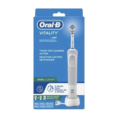 Oral B Vitality Electric Toothbrush Dual Clean, 1 Ea