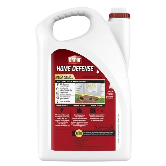 Ortho Home Defense Insect Killer for Indoor & Perimeter Refill 2