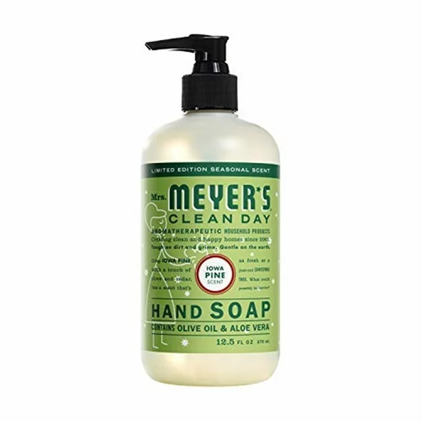 Mrs. Meyer???s Clean Day Iowa Pine Hand Soap, 12.5oz