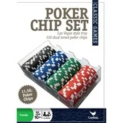 100pc Poker Set