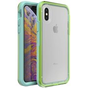 LifeProof SLAM Shockproof Series Case for iPhone Xs and X, Sea Glass
