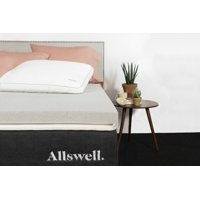 Allswell 2" Energex Memory Foam Mattress Topper Infused with Graphite - Queen