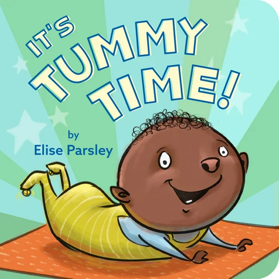 It's Tummy Time! (Board book)