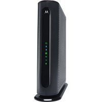 MOTOROLA MG7540 (16x4) Cable Modem + AC1600 Dual Band Wi-Fi Router Combo, DOCSIS 3.0 | Certified by Comcast Xfinity, Cox, Charter Spectrum, More | 686 Mbps Max Speed