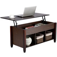 SmileMart Modern Lift Top Coffee Table Storage for Living room
