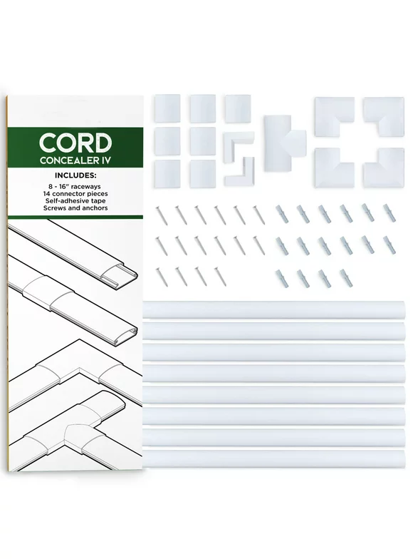 Cord Organizer Kit- Sliding Cable Management-Covers by Edison Supply