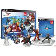 Disney Infinity: Marvel Super Heroes (2.0 Edition) Video Game Starter Pack (PS3)
