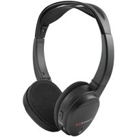 XO Vision IR620 IR Wireless Headphones For In-Car Video Listening