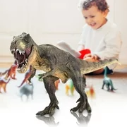 Vivid Tyrannosaurus Rex Jurassic Dinosaur Toy Figure Animal Model Kid Play Gift